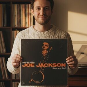 Joe Jackson A&M SP5000 Vinyl Record